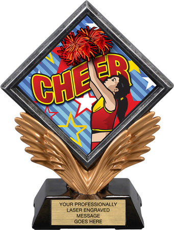 Victory Wing Diamond Insert Resin [RDIR-9-WNG]