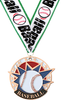 Baseball USA Sport Medal- Bronze [M2USA-BS-B]