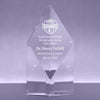 Extreme Crystal Diamond Tower Award - 8 inch [CXDT8-X]