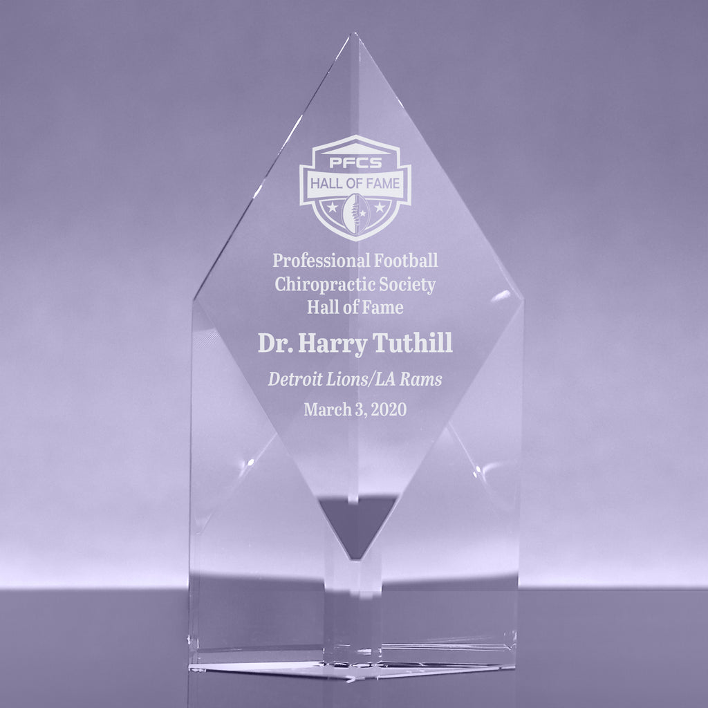Extreme Crystal Diamond Tower Award - 8 inch [CXDT8-X]