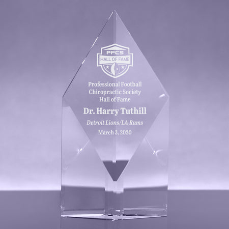 Extreme Crystal Diamond Tower Award - 8 inch [CXDT8-X]