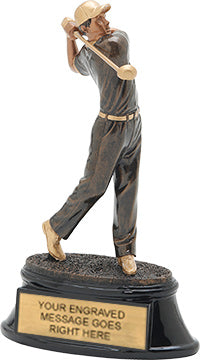 Golf Male 12" Power Trophy [RPP12-GLM]