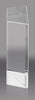 Optical Crystal Beveled Desk Block Award - 3x5 inch [CRB760]