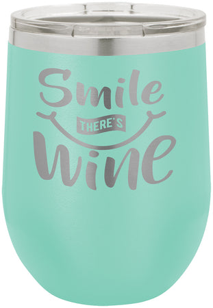 Polar Camel Vacuum Insulated Stemless Wine Glass - Teal [SWGJ8-TEAL]