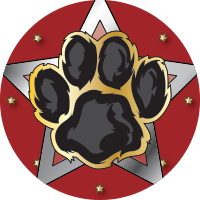 Mascots - Maroon PAW Insert [TD-4121]