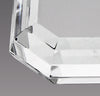 Crystal Beveled Rectangle Paperweight [CPWREC-X]