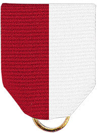 Red & White Pin Drape [PNDRP-REDWHT]