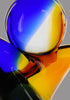 Abstract Victory Art Glass Award- 9 inch [AGJ2]