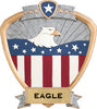 Eagle Sport Legend Shield Resin Trophy [RSLS-EG]