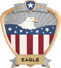 Eagle Sport Legend Shield Resin Trophy [RSLS-EG]
