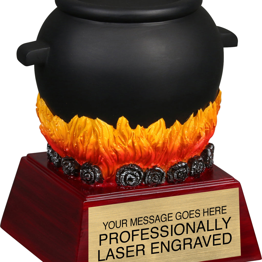 Chili Pot Color Theme Resin Trophies