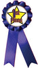 1st Place Ribbon [R36BL-1ST]