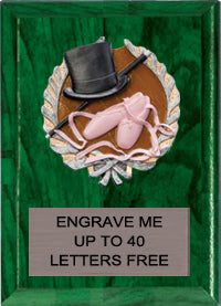 5"x7" Dance Millennium Plaque [PMC57-DC]