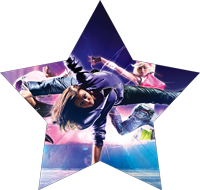 Dance: Female Lightning Star Insert [ST-4313]