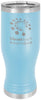 20 oz. Polar Camel Pilsner w/ Lid - Light Blue [PCJ9-77]