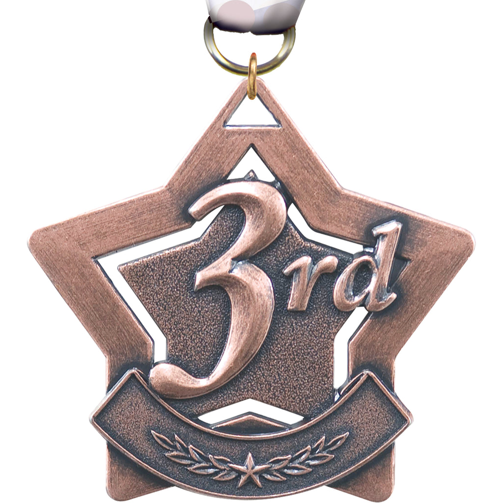 3rd Place Star Medal [MSX2-3RD]