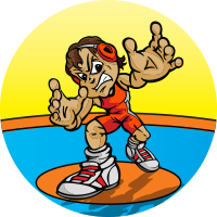 Wrestling - Pee-Wee Insert [TD-3307]