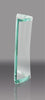 Jade Crystal Crescent- 6x8 inch [GJM303C]