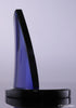 Curved Blue Crystal Peak Award [CM832-85]