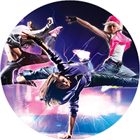 Dance - Hip Hop Female Lightning Insert [TD-4152]