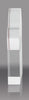 1 inch thick Golf Splatters Acrylic Award - 5 x 6 inch [A1SPLT-56-GL-Q]
