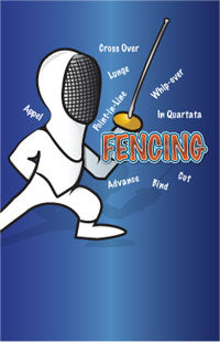Fencing Plaque Insert [BBP-1332]