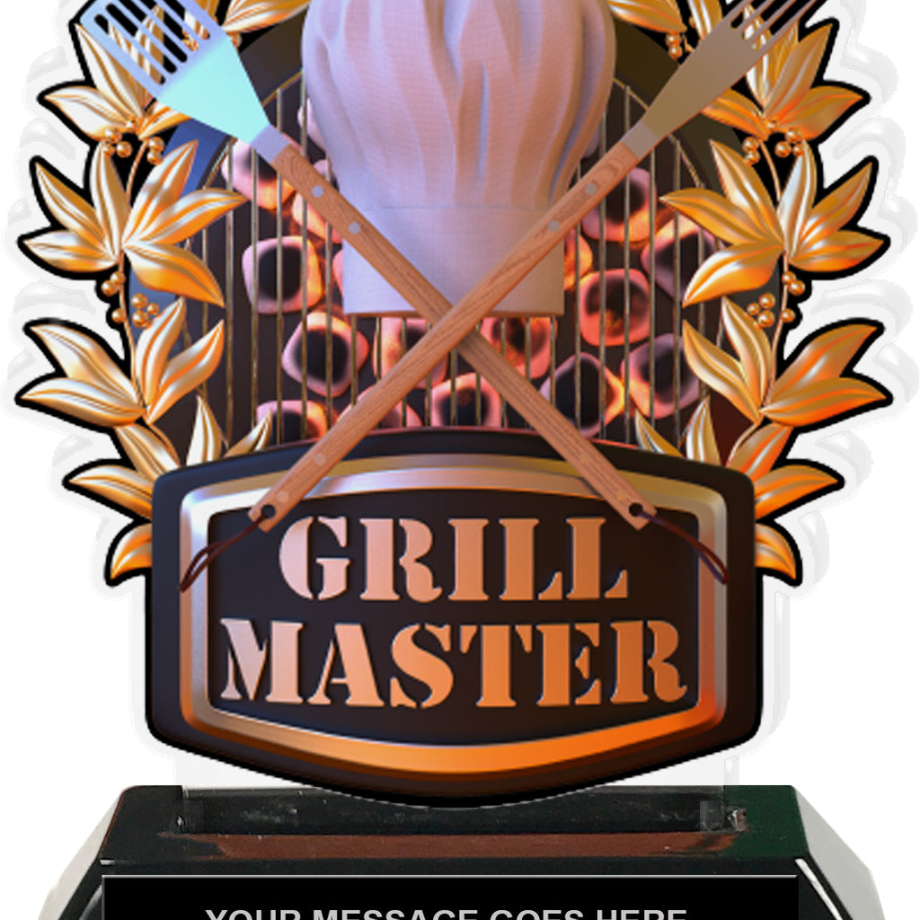 Grill Master Colorix-T Acrylic Trophies