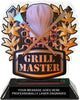 Grill Master Colorix-T Acrylic Trophy - 6.25 inch [TACR6-GRMST-Q]