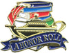 A Honor Roll Academic Lapel Torch Pin [LPSE208]
