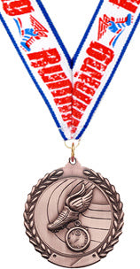 Track Medal- Bronze [M201-TK-B]