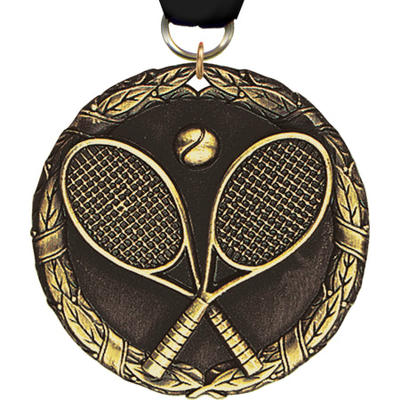 Tennis M2CX Medal [M2CX-TN]