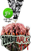 Zombie Walk Colorix-M Acrylic Medal- 3.75 inch [MACR375-ZMBWK-Q]