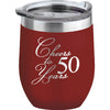 TahoeÂ© 16 oz Wine Tumbler with Premium Slide Lid - Maroon [TMLG16-MRN]