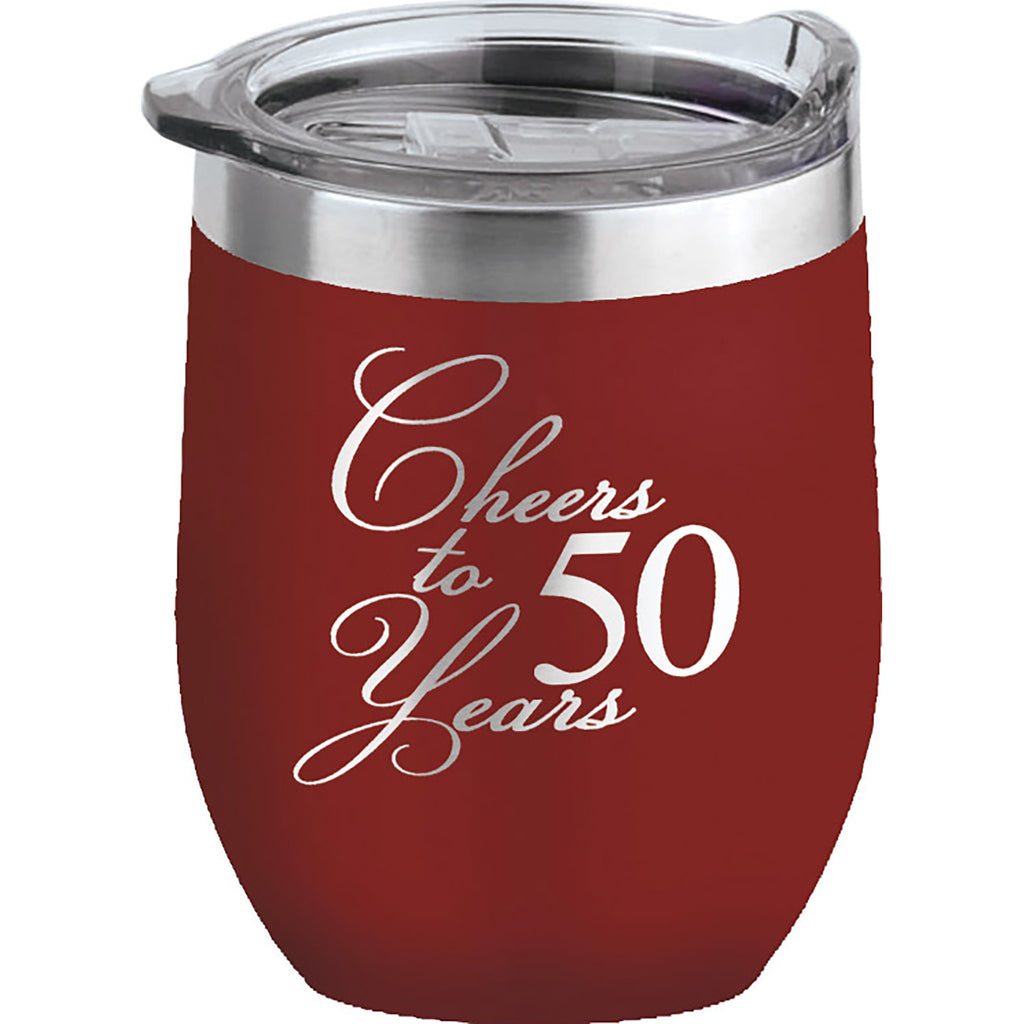 TahoeÂ© 16 oz Wine Tumbler with Premium Slide Lid - Maroon [TMLG16-MRN]