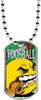 Foosball Dog Tags [DTLAM2-FSBL]