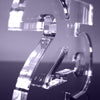 25 Number 1 inch Thick Acrylic Award - 8 inch [ATNMNB-25-8-Q]