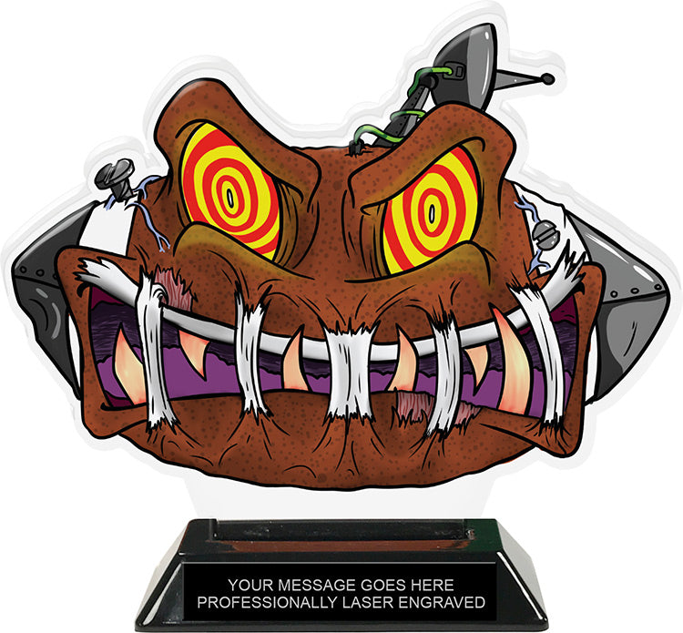 Exclusive Zomball Football Colorix-T Acrylic Trophies