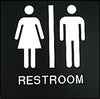 Unisex Restroom Sign [SSJP-PTYU]