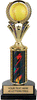 Softball Trophy with Spinning Ball [TSB2D10-SB]