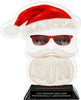 Santa Run Face Colorix-T Acrylic Trophy 8.25 Inch [TACR8-SNTRN2-Q]