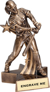 Softball Superstar Resin Trophies
