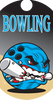 Bowling- Krunch Dog Tag Insert [DT-1226]