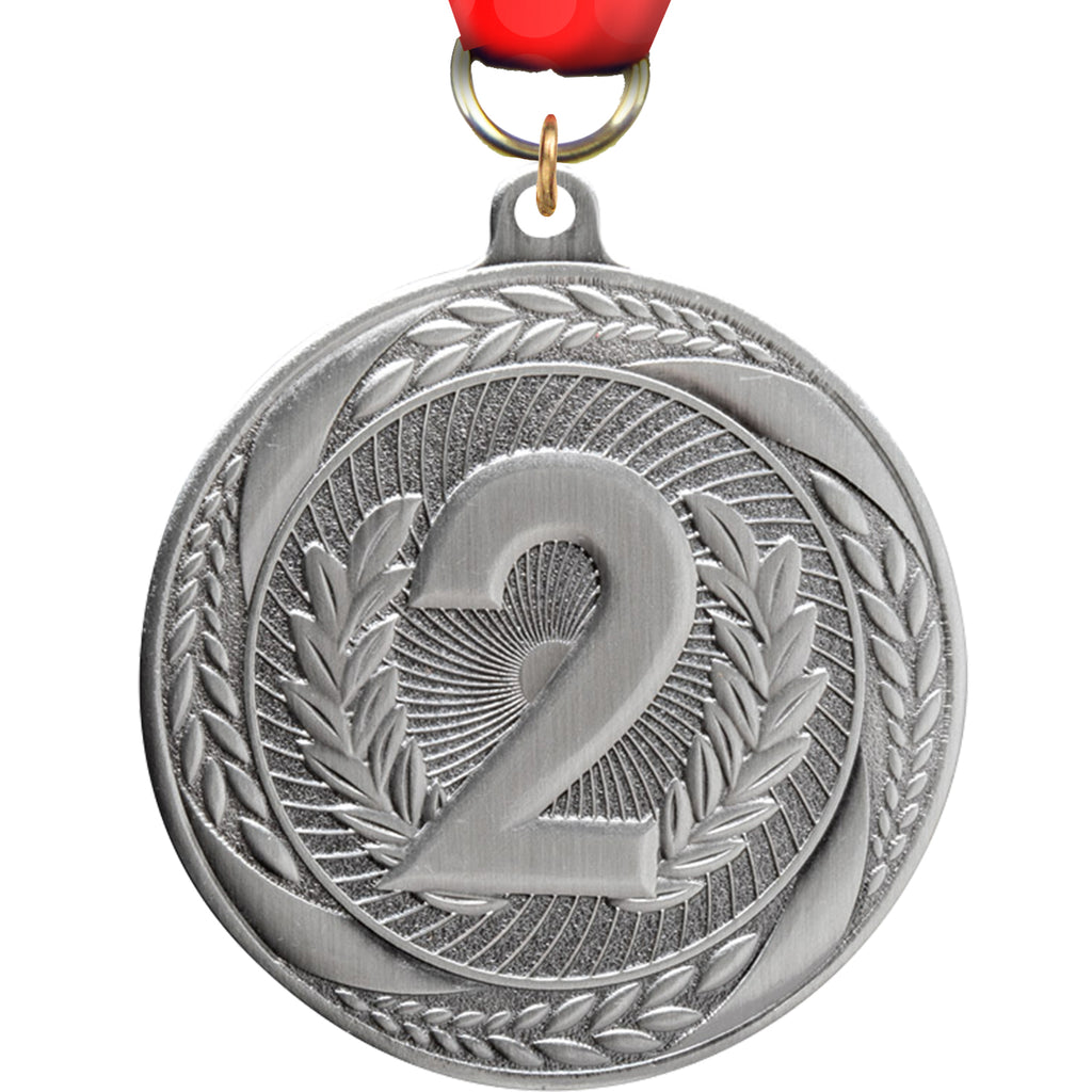 2nd Laurel Wreath 2.25" Medal [MM2S-42]
