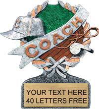 Coach Centurion - 5" Resin Trophy [R5PC-CO]