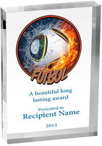 FÃºtbol Vibrix Acrylic Award [ACB57V-FUTBOL]