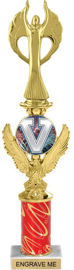 Eagle Insert Riser Trophy [TEG15]