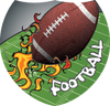 Football Flame Shield Insert [SH-2630]