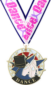 Dance USA Sport Medal- Gold [M2USA-DC-G]