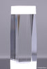 Monolith Custom Crystal Award - White [CM49-WHT-FC]
