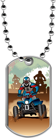Quads Dog Tags [DTLAM2-QD]